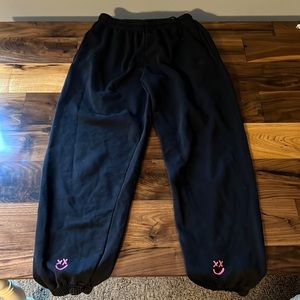 Louis Tomlinson Merch black sweats